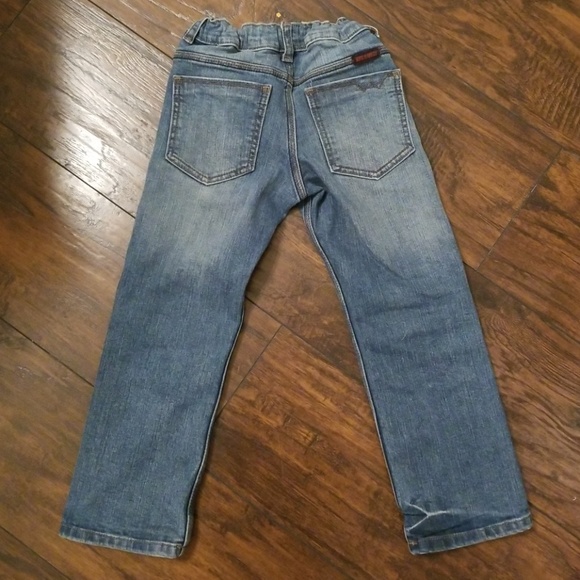 Like NEW wrangler jeans w/adjustable waist - Picture 2 of 3